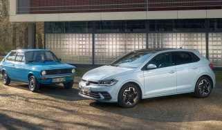 Volkswagen Polo Edition 50 - front 3/4 with classic Polo